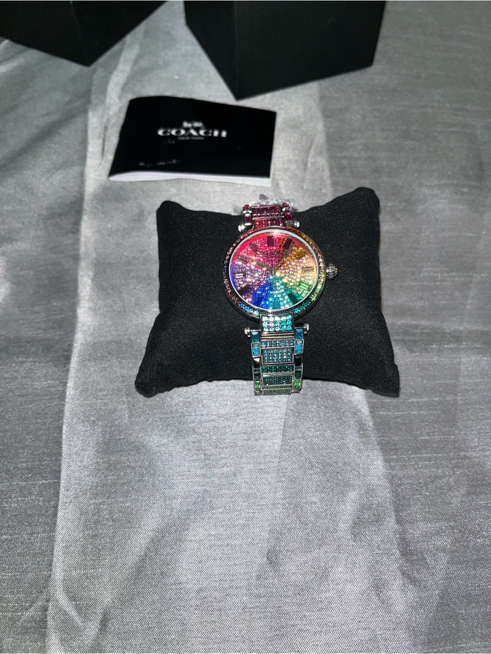 Cary Rainbow Coach Watch - Picture 7 of 14